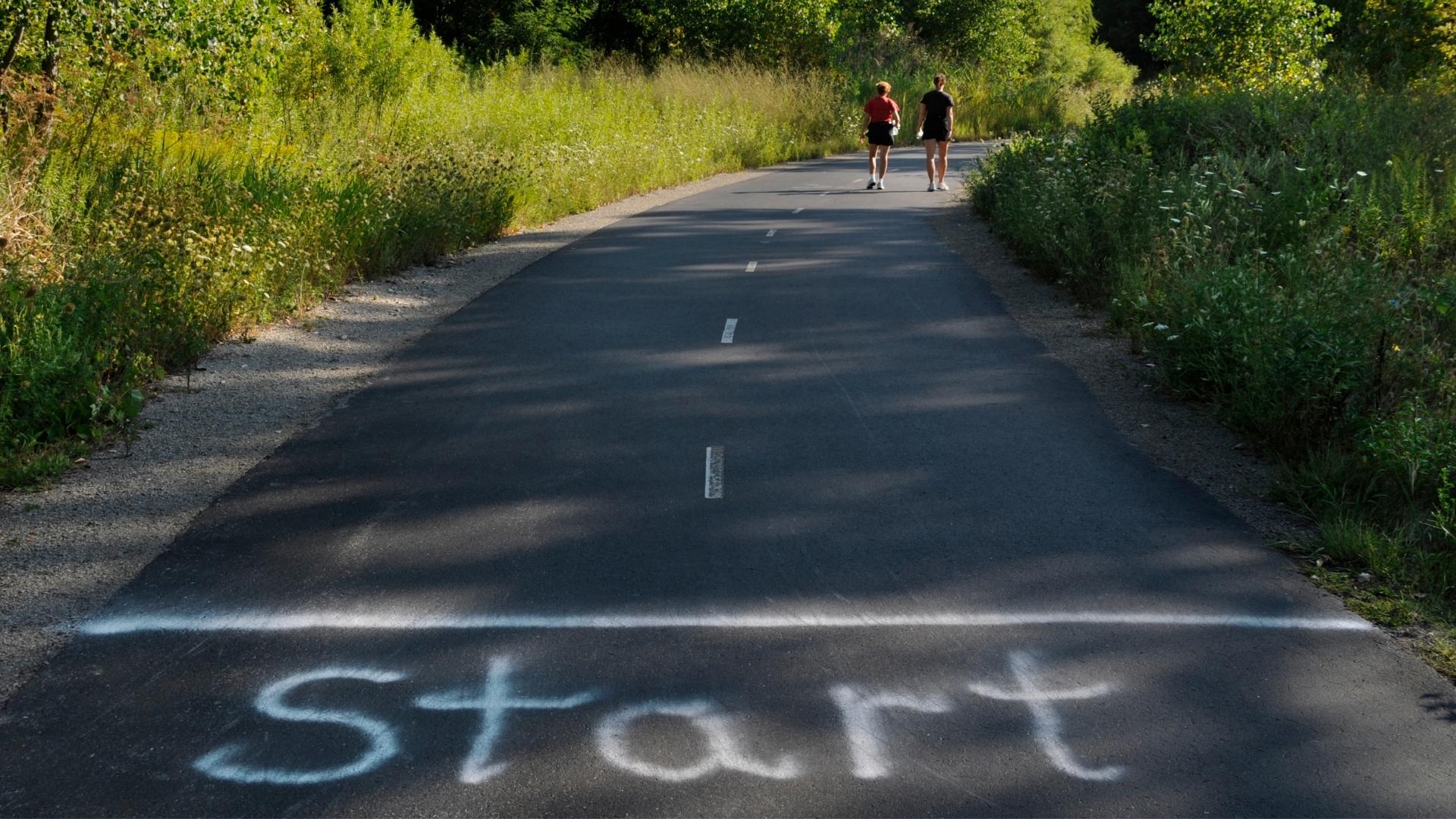 How To Start Walking