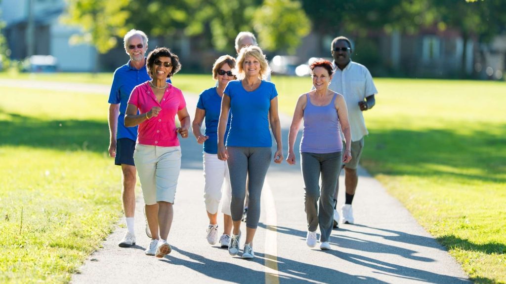 walking program for seniors