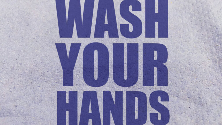 scrub up tune up hand washing education program