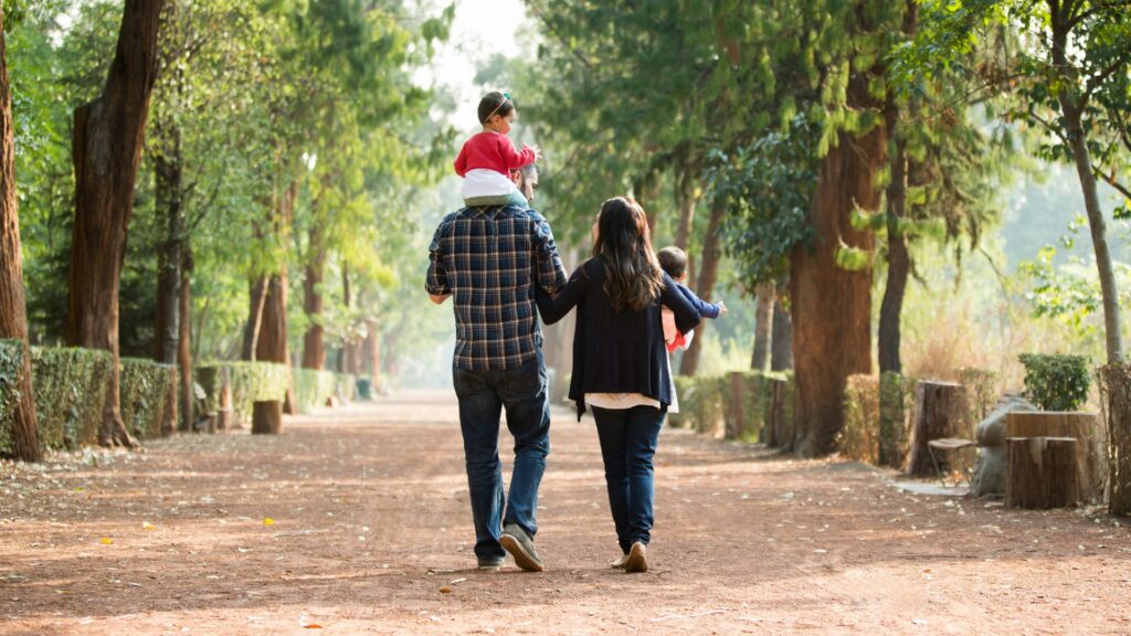 how-to-make-walking-with-family-a-habit
